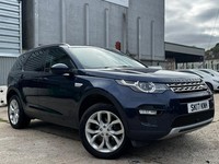 2017 Land Rover Discovery Sport 2.0 TD4 HSE Auto 4WD Euro 6 (s/s) 5dr ESTATE Die