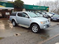 2009 Mitsubishi L200 Double Cab DI-D Warrior 4WD Auto 134Bhp PICK UP Diesel Auto