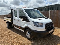 2020 Ford Transit 2.0 350 EcoBlue Leader RWD L3 Euro 6 (s/s) 4dr CHASSIS CAB Die