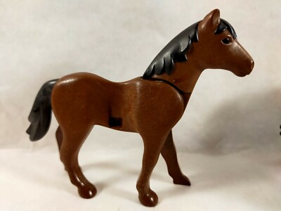 sympa  cheval 2eme  génération aux choix  Playmobil ( chevaux, équestre  ) 0119