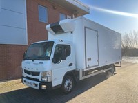 MITSUBISHI CANTER FRIDGE BOX TAILLIFT 2016 12 MONTHS MOT NO VAT EXPORT