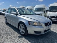 2008 VOLVO V50 2.0D SE 5dr ESTATE 6 SPEED MANUAL LEATHER 58 MPG