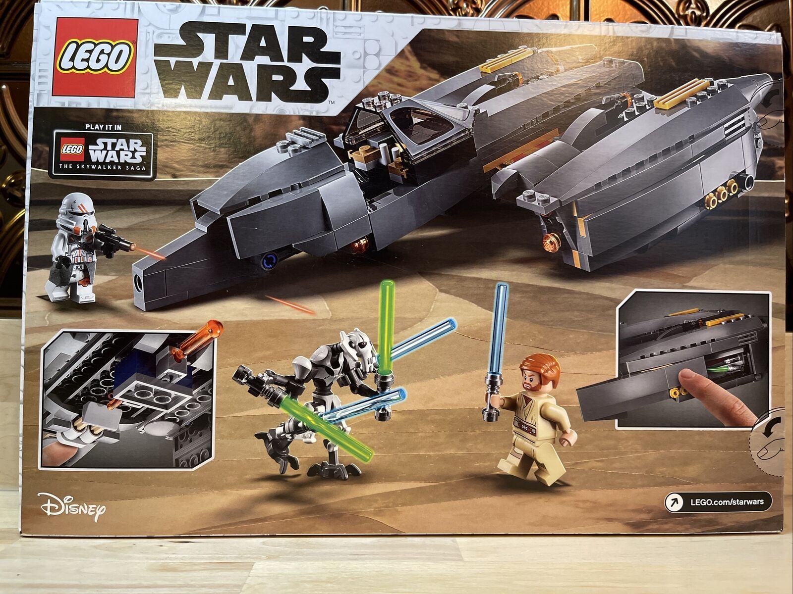 スターウォーズ グリーヴァス スターファイター ヴィンテージ