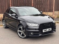 2013 Audi A1 1.6 TDI S line Euro 5 (s/s) 3dr HATCHBACK Diesel Manual