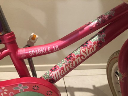 malvern star sparkle 16