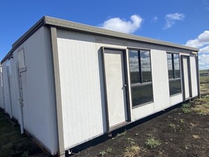 8.4mx3m relocatable buildings. cabin, granny flat, donga