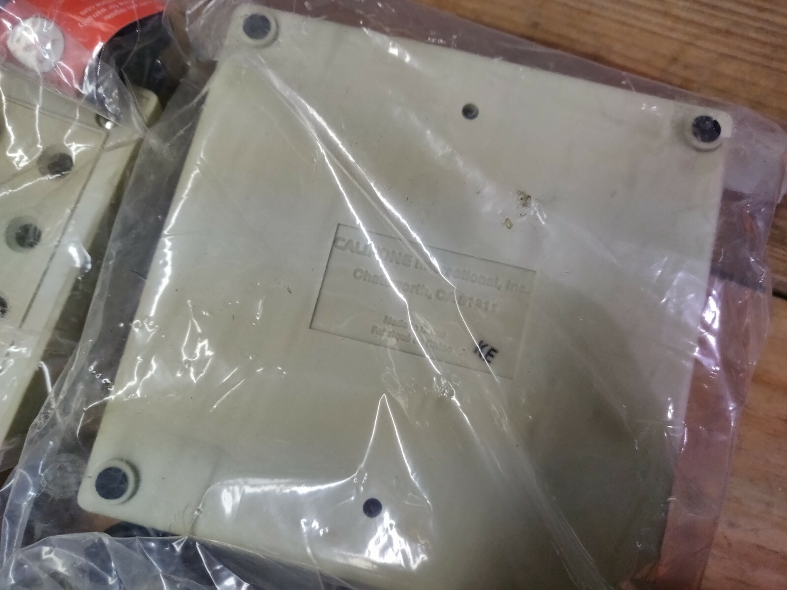 Lot of 6 New Califone 1210AV-PS Stereo 10 Position Jack Box (K350692)