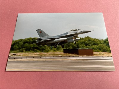 Belgian Air Force General-Dynamics F-16 FA-78 colour photograph