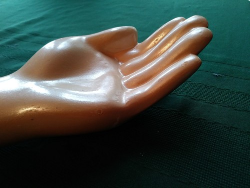 Vintage Heavy Arm hand male Mannequin Prop display boutique muscle steampunk #A