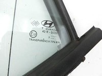 Hyundai I10 II BA 13-19 Seitenscheibe Dreieck Dichtung Links Hinten Hyundai I10 II BA 13-19 07.12.2017 gebraucht Vorschau 5