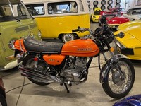 2016 Kawasaki S1 250, 1972.   S1-A250.   Superb condition throughout.  PETROL Ma