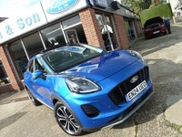 2024 Ford Puma 1.0T EcoBoost MHEV Titanium DCT Euro 6 (s/s) 5dr HATCHBACK Petrol