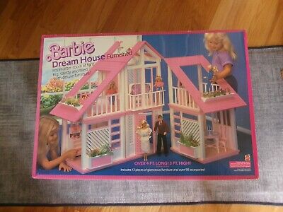 Vintage barbie dream house 1985 shop