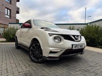 2017 Nissan Juke 1.6 DIG-T Nismo RS Euro 6 5dr HATCHBACK Petrol Manual