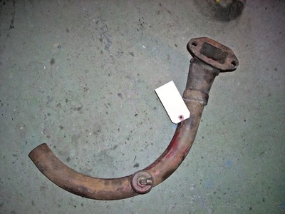 Farmall Super MD Air Cleaner Pipe & Elbow, 60930DA Casting No. 9126-D