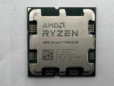 AMD - Ryzen 7 7800X3D 8-Core - 16-Thread 4.2 GHz (5.0 GHz