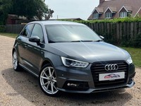 2018 Audi A1 1.4 TFSI Black Edition Sportback S Tronic Euro 6 (s/s) 5dr (Nav) HA