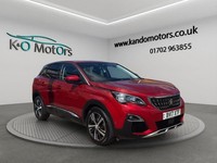 2017 Peugeot 3008 1.6 BlueHDi Allure Euro 6 (s/s) 5dr HATCHBACK Diesel Manual