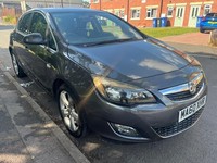 2010 Vauxhall Astra 1.4T 16V SRi [140] 5dr HATCHBACK Petrol Manual