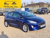 2018 Ford Fiesta 1.0T EcoBoost Zetec Auto Euro 6 (s/s) 5dr Hatchback Petrol Auto