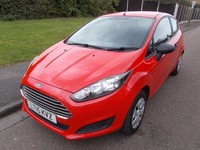 2015 Ford Fiesta 1.25 Studio 3dr HATCHBACK Petrol Manual