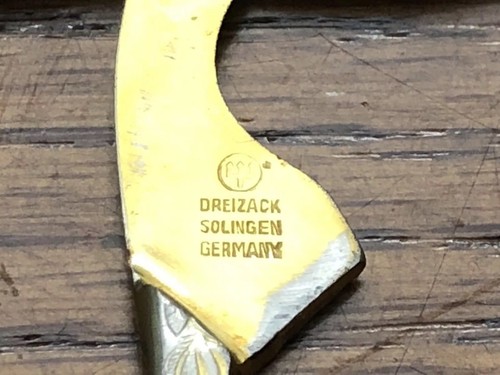 VINTAGE DREIZACK SOLINGEN STORK SCISSORS