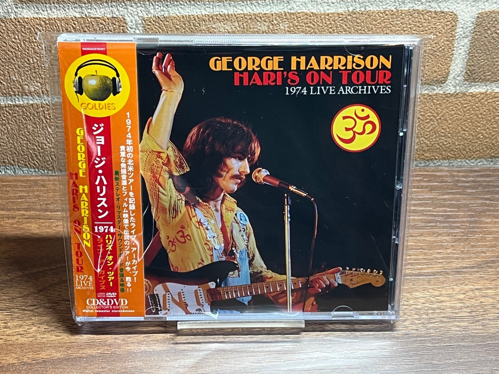 ジョージハリスンDVD George Harrison ジョージ・ハリスン/London,UK 1992 Complete