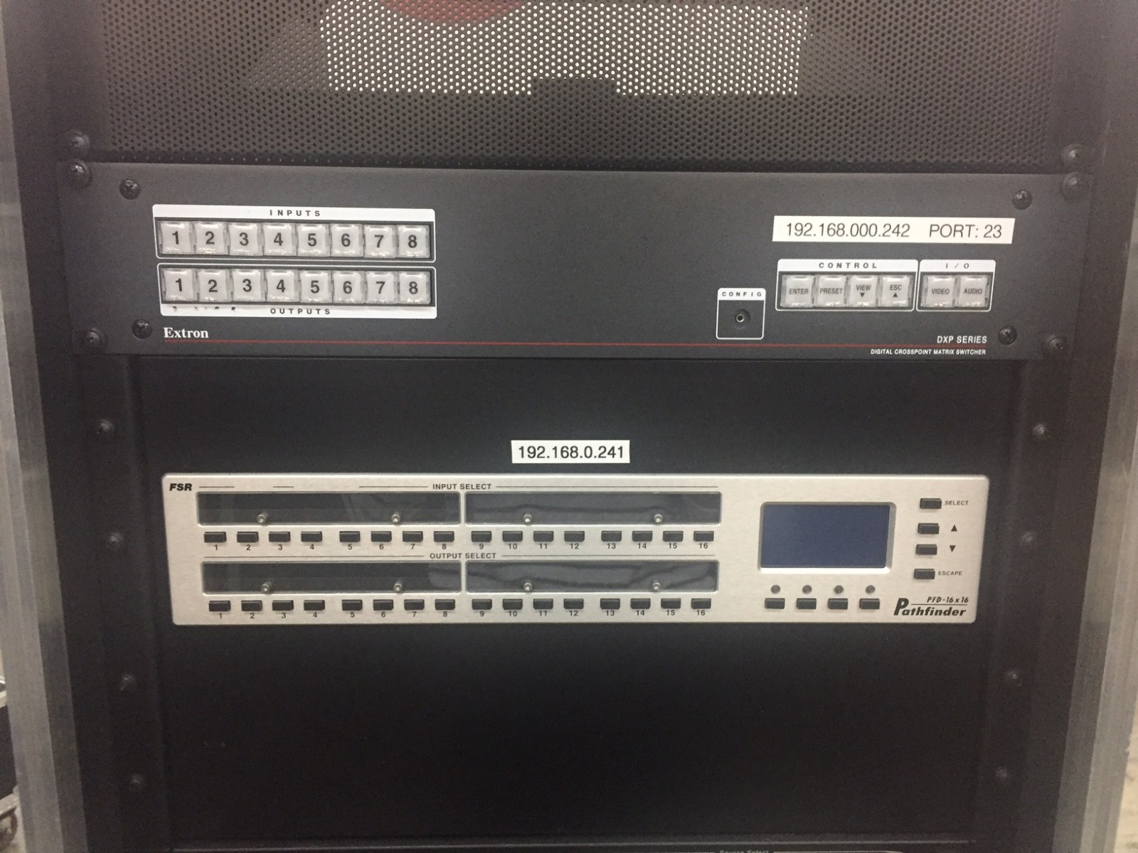 Barco Screen Pro 2 Rack