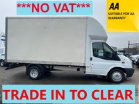2011 Ford Transit Chassis Cab TDCi 115ps [DRW] CHASSIS CAB Diesel Manual