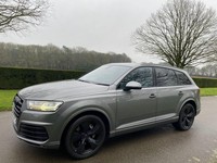 2015 Audi Q7 3.0 TDI Quattro S Line 5dr Tip Auto ESTATE DIESEL Automatic