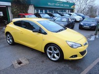 2012 Vauxhall Astra GTC 1.4T 16V 140 SRi 3dr Auto HATCHBACK Petrol Automatic