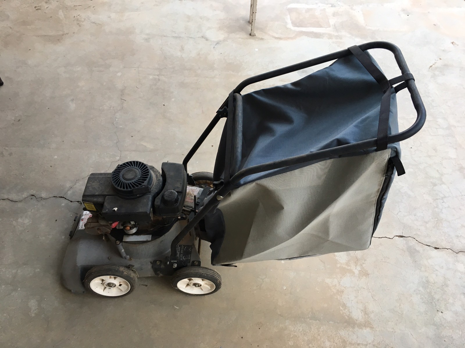 Troy bilt, Gardenway Craftsman Chipper vac bag. HEAVY DUTY Custom made