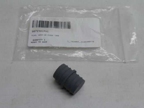 Drain Plug Glastender Wash or Rinse Tank Stop for Part # 01000770 GT-24 GT-30