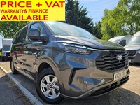 2024 FORD TRANSIT CUSTOM 2.0 300 EcoBlue Limited L2 H1 ***ONLY 6,200 MILES***
