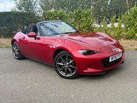 2016 Mazda MX-5 2.0 Sport Nav 2dr - ONE OWNER CONVERTIBLE Petrol Manual