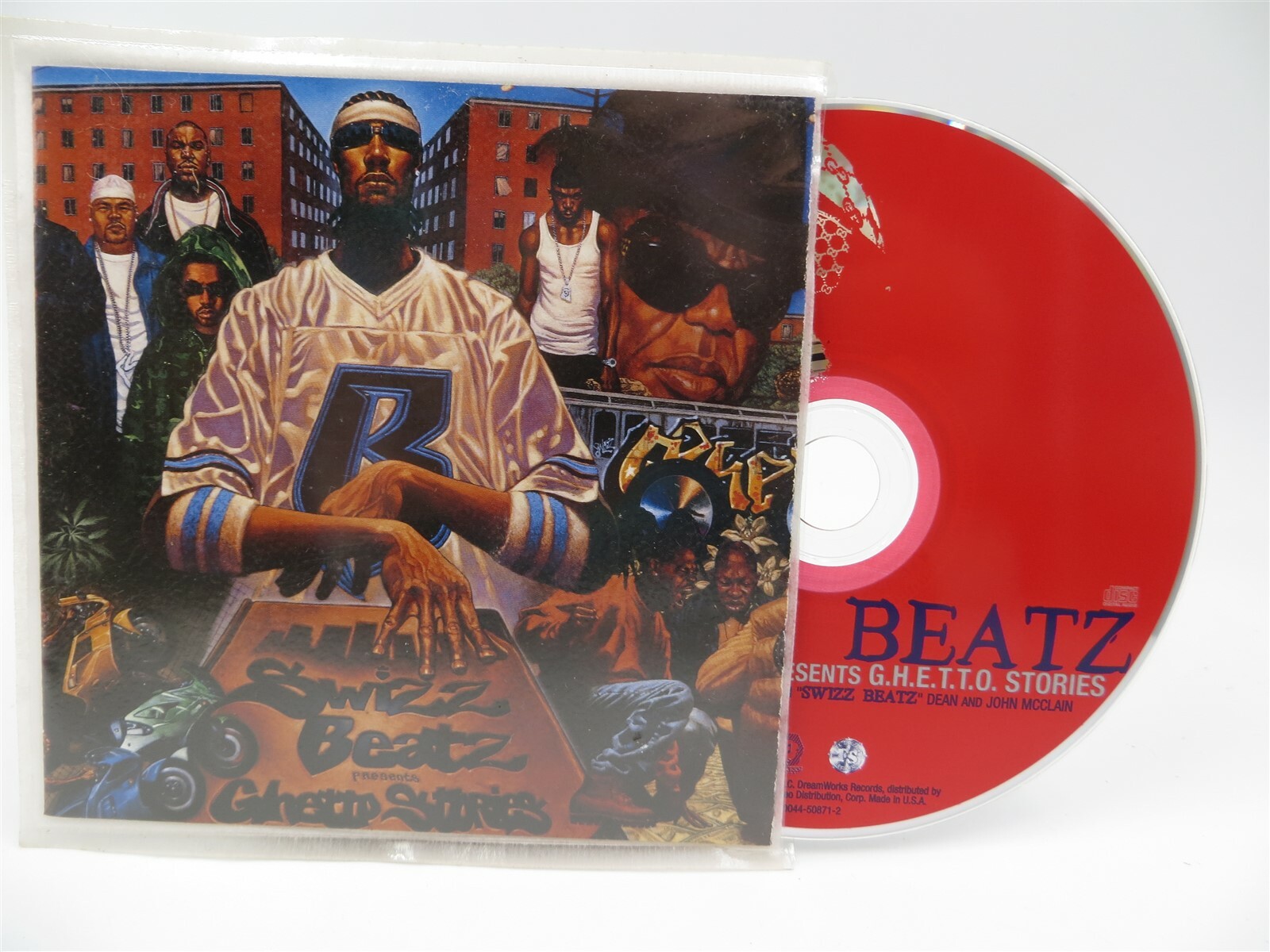Swizz Beatz ? Presents G.H.E.T.T.O. Stories ? Dreamworks