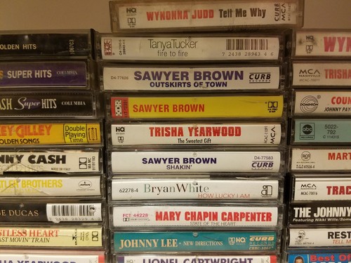 52 COUNTRY CASSETTE LOT