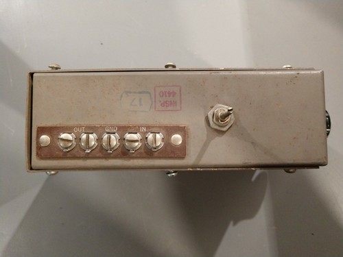 Rca Mono Phono Equalizer Inductor Vintage Turntable Eq