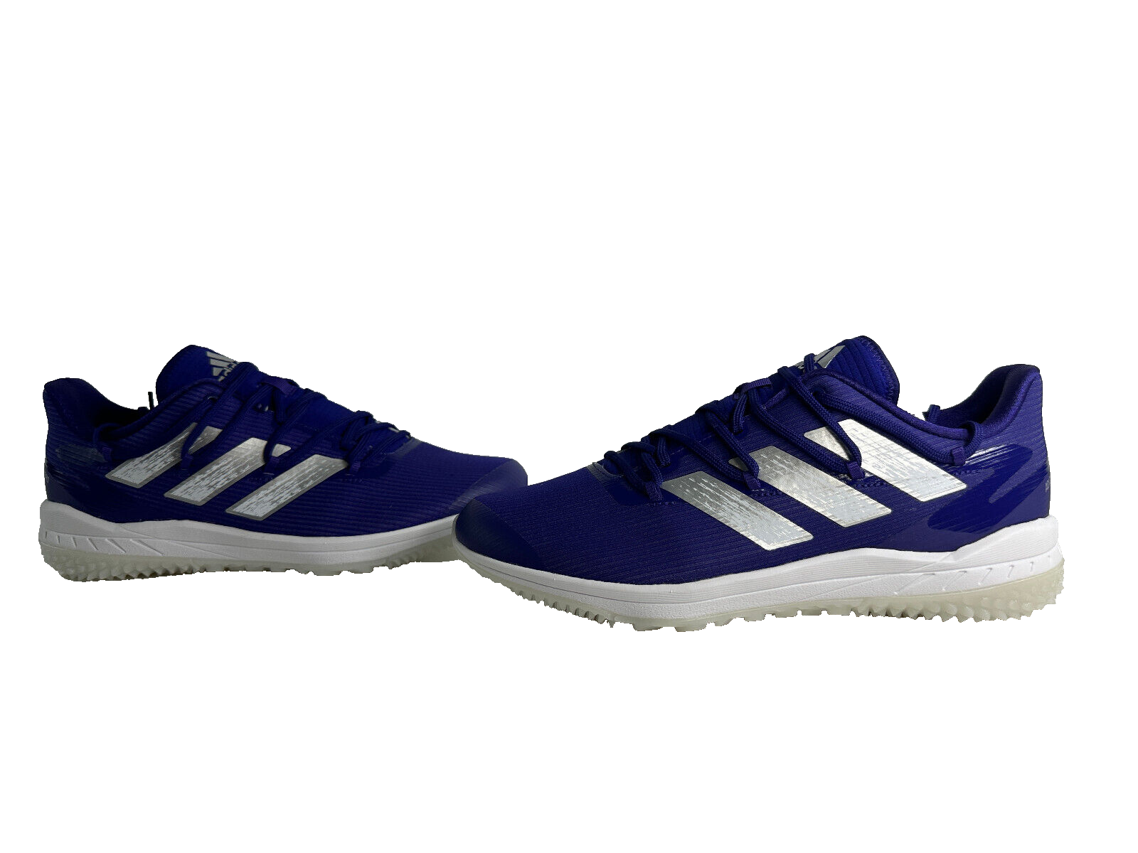 adidas adizero AFTRBRNR 8 TF 26.5㎝ Adidas Adizero Afterburner 8 Tf Baseball Turf Purple White