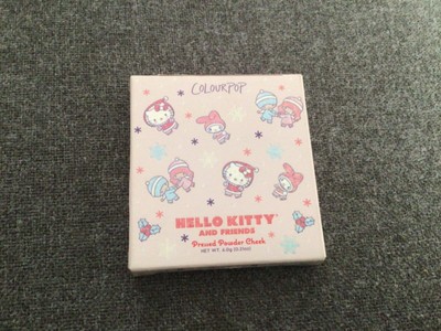 ColourPop x Sanrio Hello Kitty BUNDLED UP Pressed Powder Blush