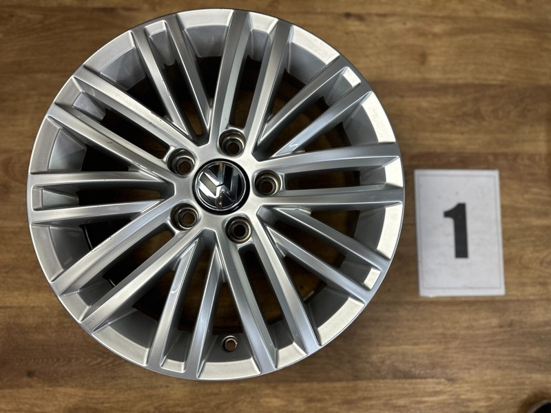 1x Original Alliage Fortaleza Vw Touran 1t0601025ac 6,5j Ã 16 Et50