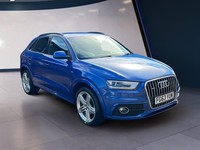 2013 Audi Q3 2.0 TDI Quattro S Line 5dr ESTATE Diesel Manual