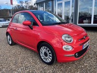 2016 Fiat 500 1.2 Lounge Euro 6 (s/s) 3dr HATCHBACK Petrol Manual
