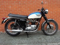 Triumph Trophy TR6R 650cc 1967 Matching frame & engine numbers