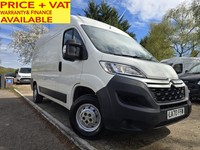 2020 Citroen Relay 2.2 BlueHDi L2 MWB Van 140ps Enterprise PANEL VAN Diesel Manu
