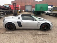 2005 Vauxhall VX220 2.0 Turbo 2dr CONVERTIBLE Petrol Manual