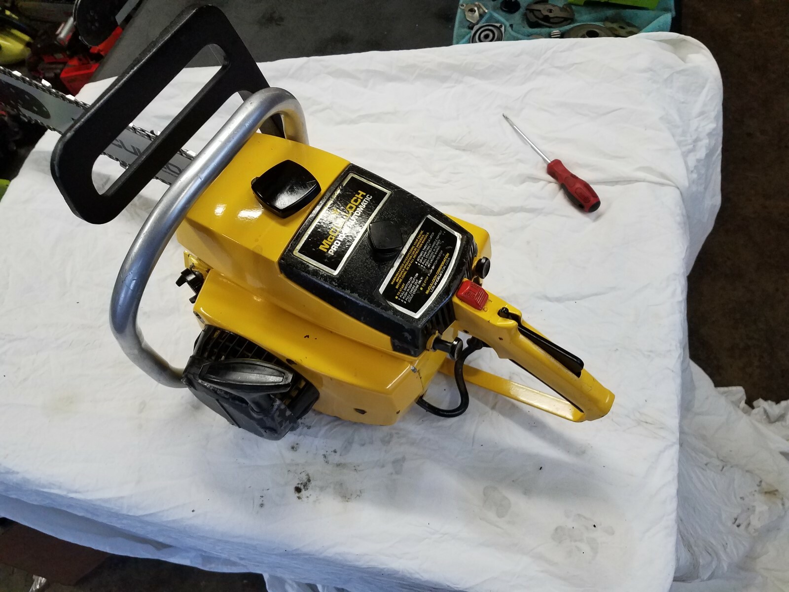 McCulloch PRO 10-10 Automatic chainsaw