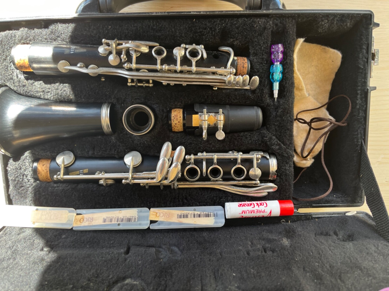 Leblanc Vito Reso-Tone 3 Student Clarinet And Case B-Flat | eBay