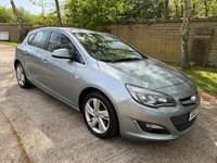2013 Vauxhall Astra 2.0 CDTi 16V ecoFLEX SRi 5dr HATCHBACK Diesel Manual