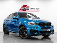 2018 BMW X6 3.0 30d M Sport Edition Auto xDrive Euro 6 (s/s) 5dr COUPE Diesel Au
